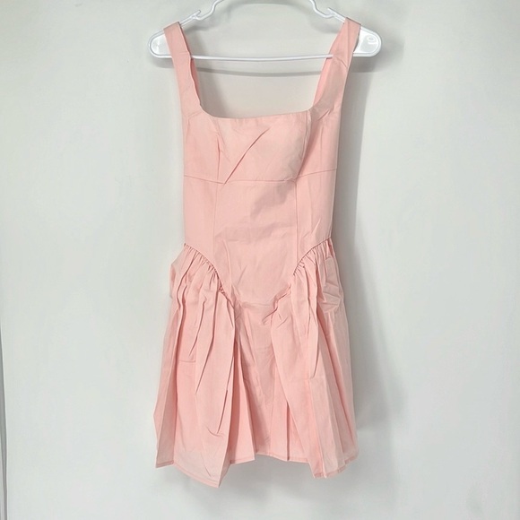 Finesse NWOT pink emi mini dress small - Picture 1 of 10